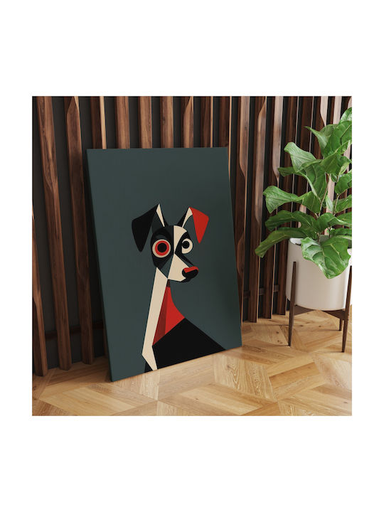 Canvas Painting 255lnc1217 70x100cm Multi Wallity Vertical Wood Canvas