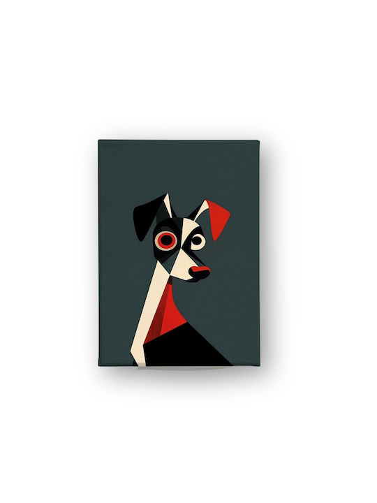 Canvas Painting 255lnc1217 70x100cm Multi Wallity Vertical Wood Canvas