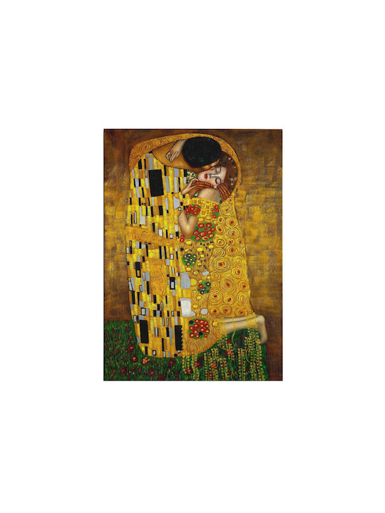 Druck Gemälde Kopie von Gustav Klimt auf Leinwand 70x100cm