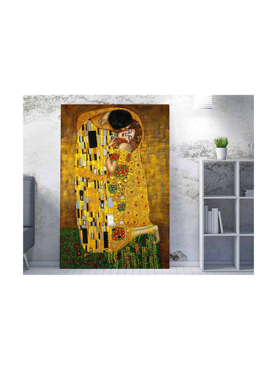 Druck Gemälde Kopie von Gustav Klimt auf Leinwand 70x100cm