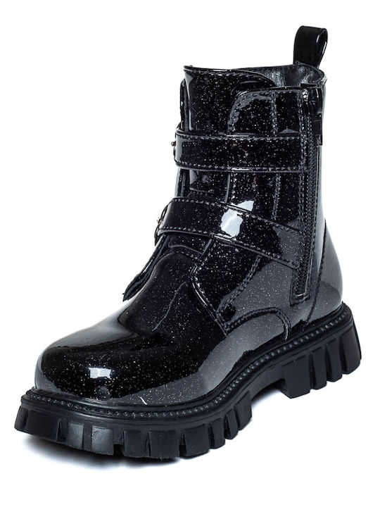 Kinderstiefeletten Schwarz