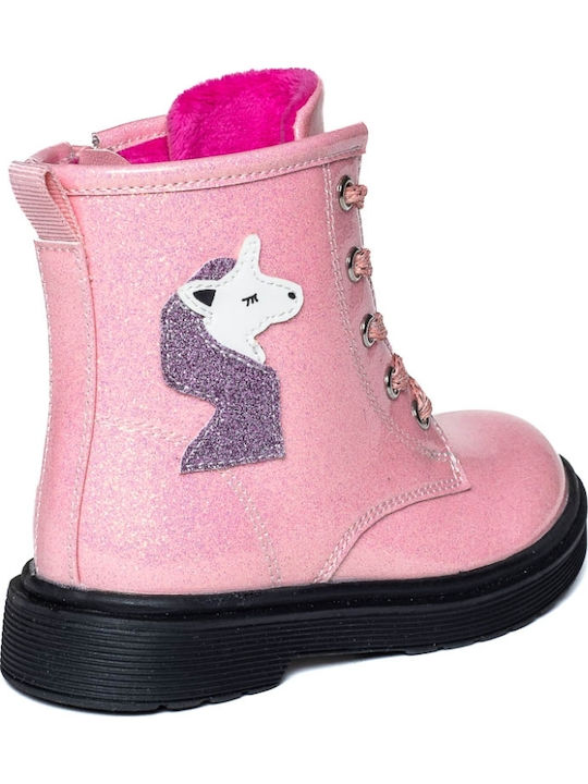 Kinderstiefeletten Rosa