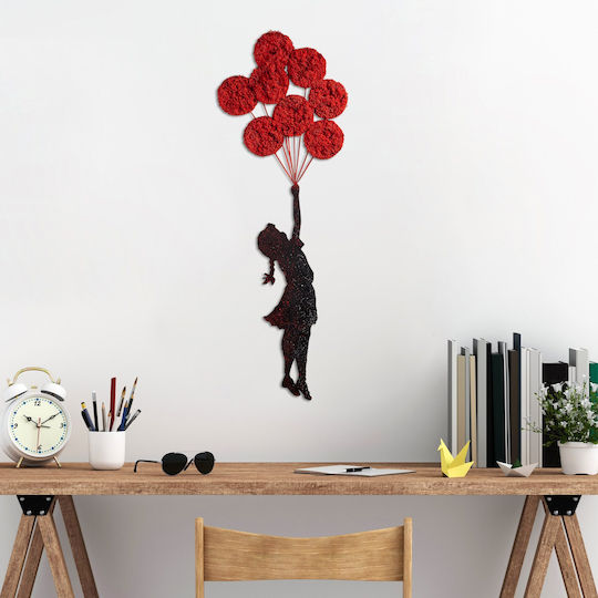 Wallity από Μέταλλο Banksy 100x34cm Wallity από Μέταλλο Banksy 100x34cm