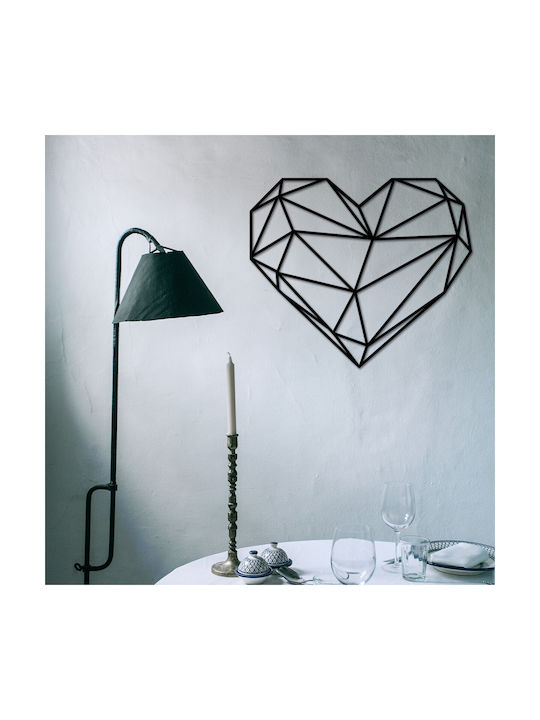 Διακοσμητικό Τοίχου 47x40 A-g Heart 279enz1124 47x40 Μεταλλικό