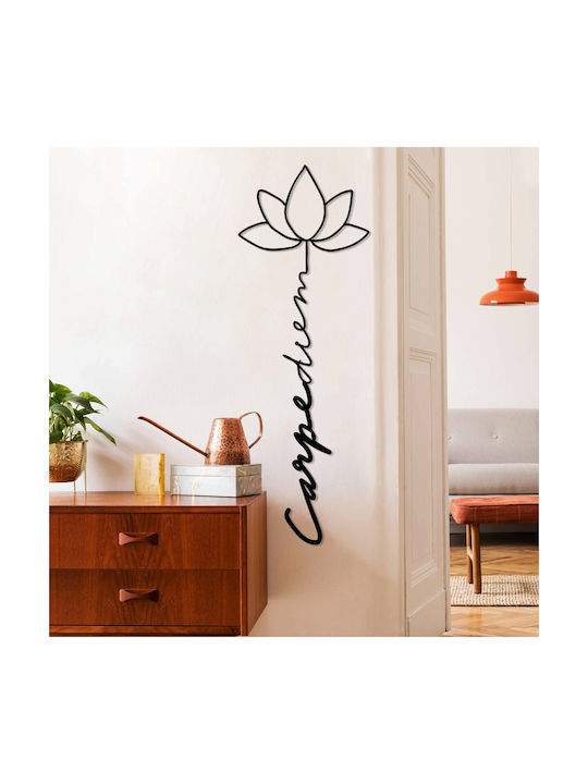 Wall Decor 21x60 A-g Carpe Diem 891tnl3496 21x60 Metallic