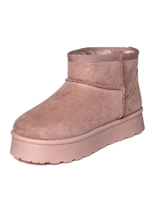Kinderstiefeletten Rosa