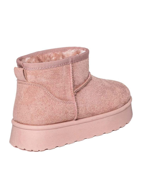 Kinderstiefeletten Rosa