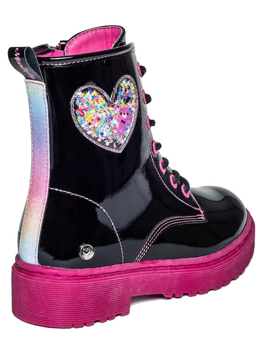 Kinderstiefeletten Schwarz