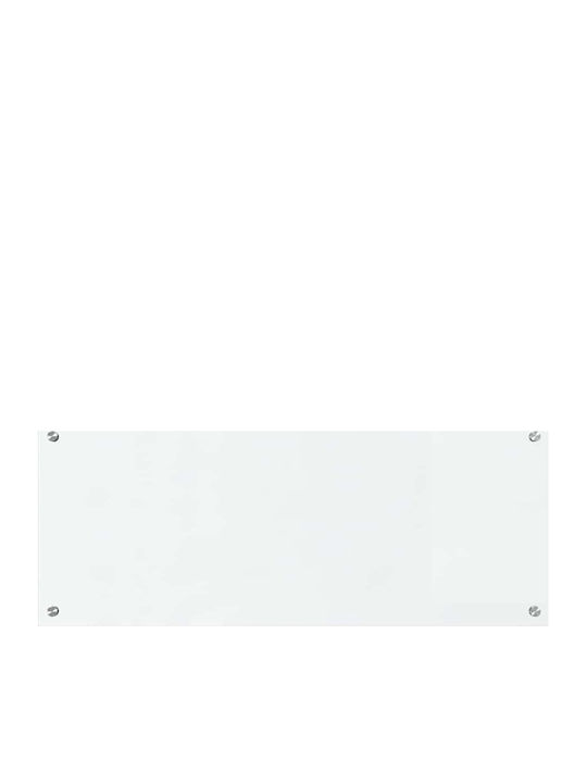 Vidaxl Transparent Kitchen Back Panel 100 x 40 x 0.8 cm Tempered Glass
