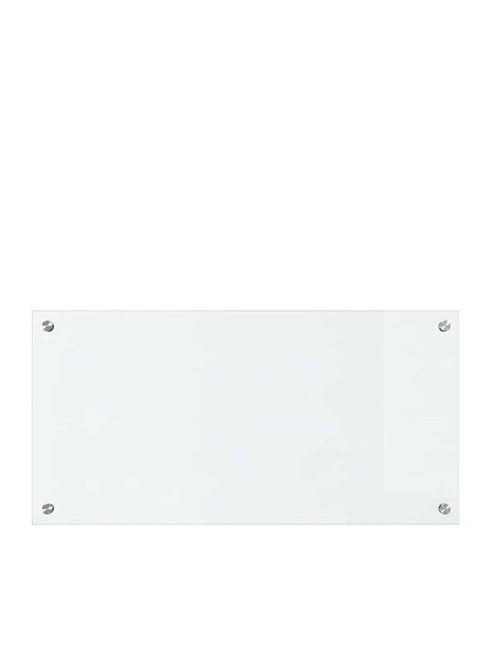 Vidaxl Kitchen Back Panel Transparent 80 x 40 x 0.8 cm Tempered Glass