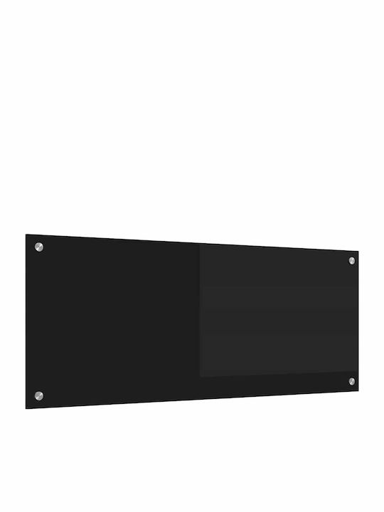Vidaxl Πίσω Πάνελ Κουζίνας Μαύρο 100 X 40 X 0.8 Εκ Σκληρυμένο Γυαλί Vidaxl Πίσω Πάνελ Κουζίνας Μαύρο 100 X 40 X 0.8 Εκ Σκληρυμένο Γυαλί
