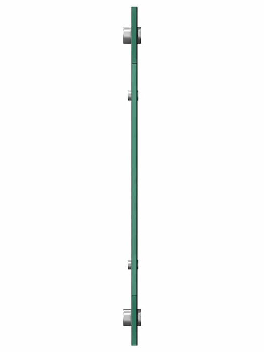 Vidaxl Kitchen Back Panel White 80 X 40 X 0.8 cm Tempered Glass