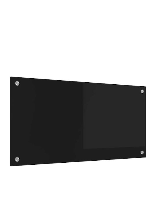 Vidaxl Πίσω Πάνελ Κουζίνας Μαύρο 80 X 40 X 0.8 Εκ Σκληρυμένο Γυαλί Vidaxl Πίσω Πάνελ Κουζίνας Μαύρο 80 X 40 X 0.8 Εκ Σκληρυμένο Γυαλί