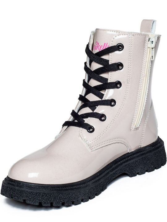 Kinderstiefeletten Beige