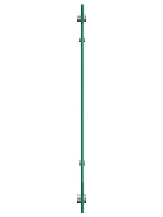 Vidaxl Kitchen Back Panel Transparent 80 x 50 x 0.8 cm Tempered Glass