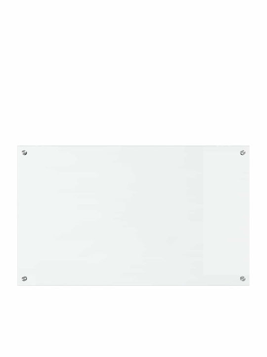 Vidaxl Kitchen Back Panel Transparent 100 x 60 x 0.8 cm Tempered Glass
