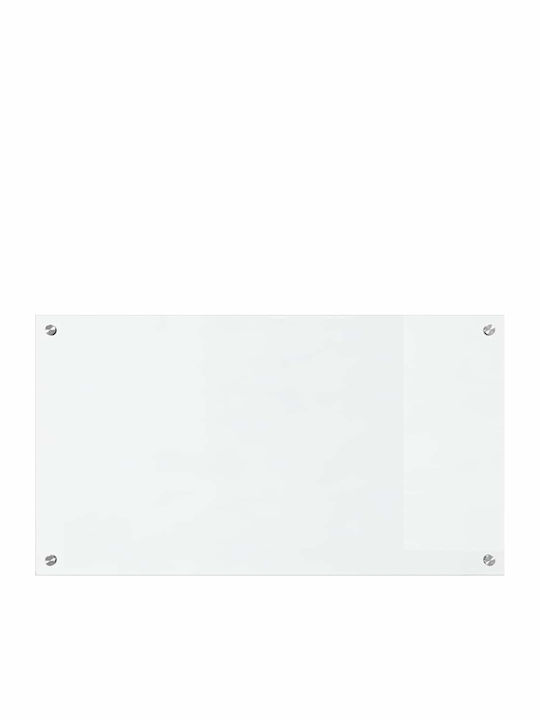 Vidaxl Kitchen Back Panel Transparent 90 x 50 x 0.8 cm Tempered Glass