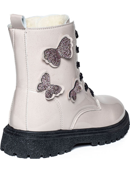 Kinderstiefeletten Beige