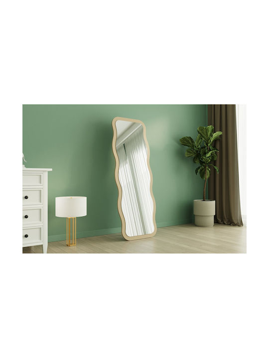 Wall Mirror Aror 116sam1193 50x2.2x86cm Sand Hanah Home MDF