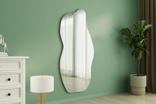 Ralia Wall Mirror 116sam1191 70x2.2x175cm Sand Hanah Home MDF