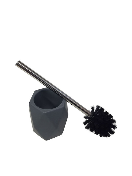 Evideco Inox Badezimmer Toilettenbürste Gray