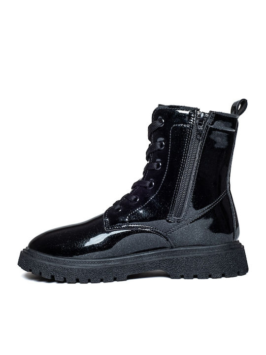 Kinderstiefel Schwarz