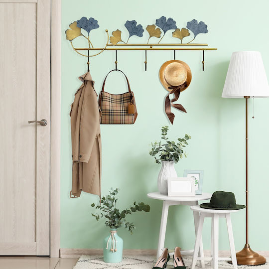 Wallity Μεταλλική 5 Θέσεων 61x22.5cm Wallity Μεταλλική 5 Θέσεων 61x22.5cm