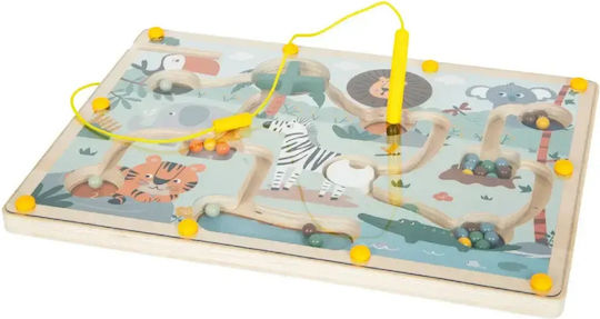 Small Foot Maze made of Wood