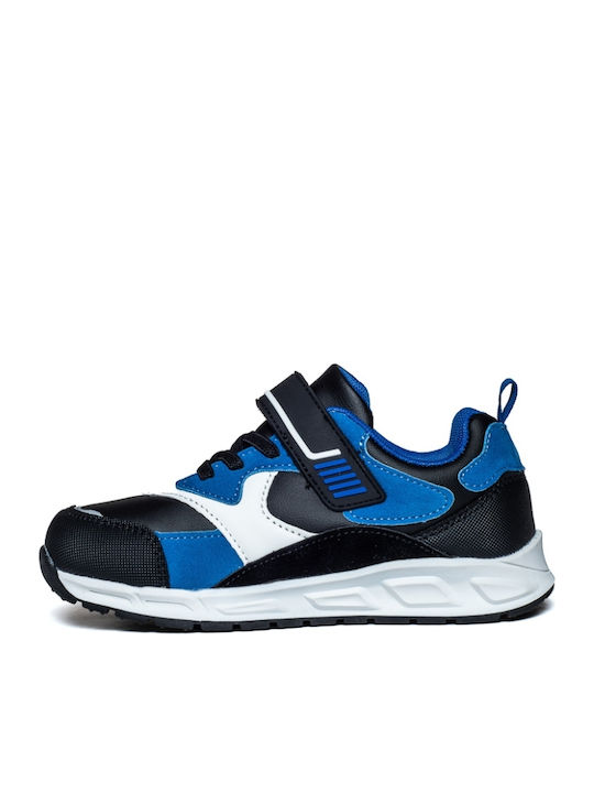 Παιδικά Sneakers με Σκρατς Μαύρα