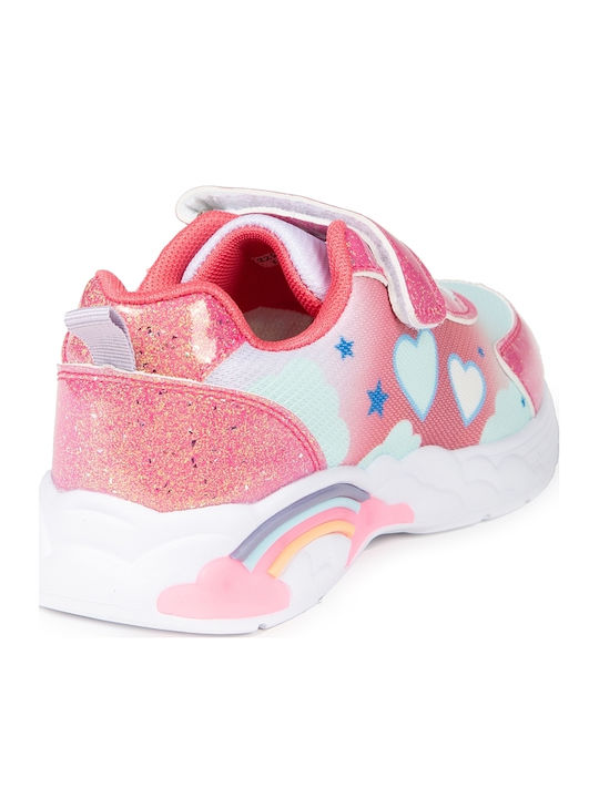 Παιδικά Sneakers Φούξια
