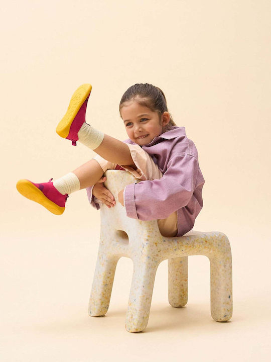 Kids Sneakers Fuchsia