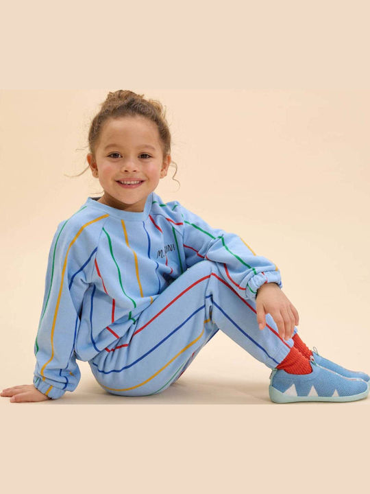 Kids Sneakers Light Blue