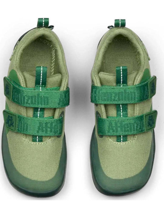 Παιδικά Sneakers με Σκρατς Πράσινα