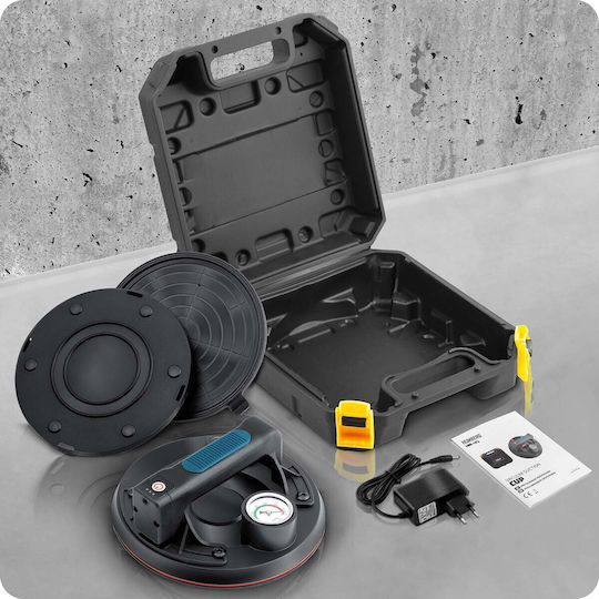Electric Vacuum Tile Suction Cup Up To 200 Kg Humberg Hm-162