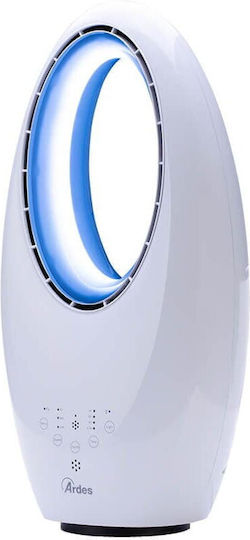 Ardes Ardes Bladeless Fan 60W with Remote Control White