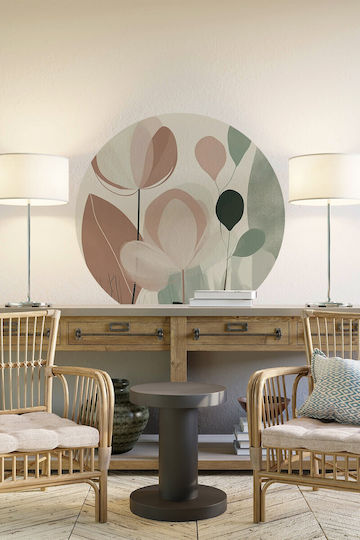 Wandsticker 834ash1107 78x78cm Multi Wallity PVC