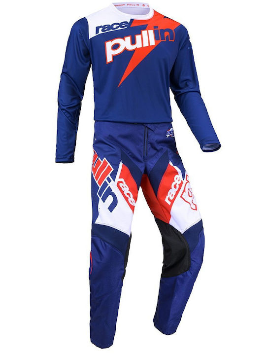 Pull-In MX Challenger Ανδρική Μπλούζα Motocross Μακρυμάνικη Patriot