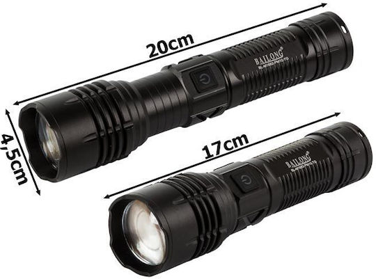 Bailong Flashlight LED