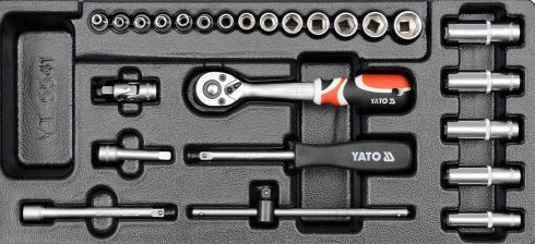 Yato Кестен с Орехчета 1\4" 25 Бройки