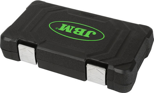 JBM Set de chei tubulare și clichet 1\2" & 1\4" 94buc