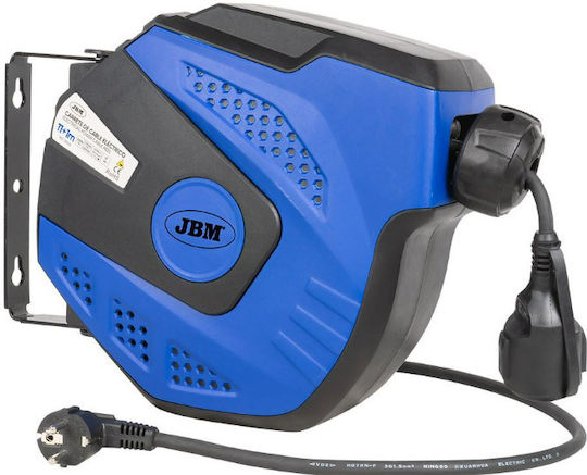 JBM 1 Platz mit Kabel 12m Wasserdicht Blau