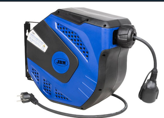 JBM 1 Platz mit Kabel 20m Wasserdicht Blau