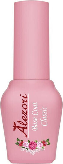 Alezori Classic Base Coat για Ημιμόνιμα Βερνίκια 15ml