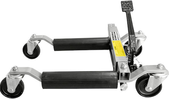 JBM Βάση Μεταφοράς για Φορτίο Βάρους έως 680kg σε Μαύρο Χρώμα
