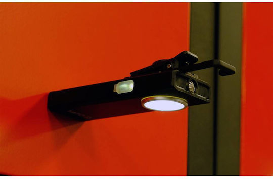 Yato Arbeitslampe Batterie LED IPX4 mit einer Helligkeit von bis zu 500lm