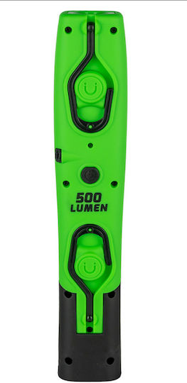 JBM Battery Workshop Light LED IP44 with Brightness up to 500lm