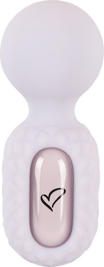 Beau Coeur Mini Δονητής Μασάζ με Απομακρυσμένο Έλεγχο 11.4cm Λιλά