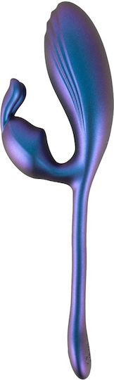 You2Toys Flexibler Doppelter Vibrator mit Fernbedienung 22,5cm