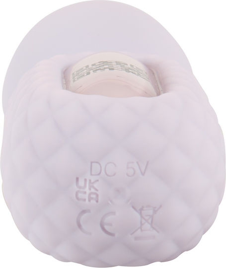 Beau Coeur Mini Δονητής Μασάζ με Απομακρυσμένο Έλεγχο 11.4cm Λιλά