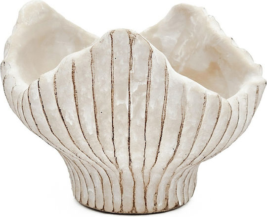 Artekko Cement Planter Concrete Beige 19x18.5x14cm.